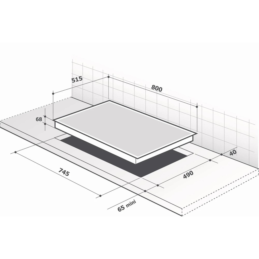 Варочная поверхность De Dietrich DPI7878X - изображение 3